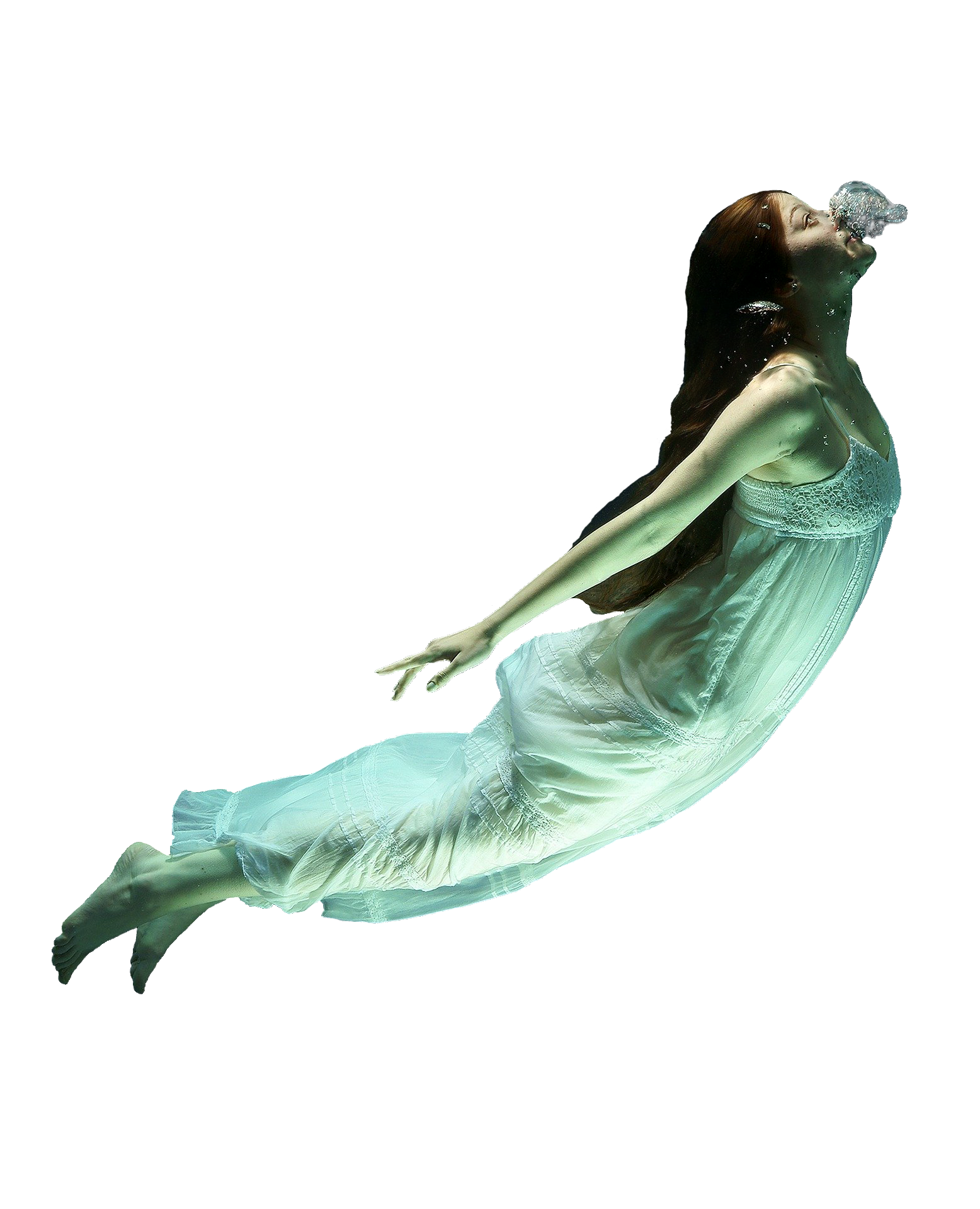 Codesurf Web Development Swimming Lady