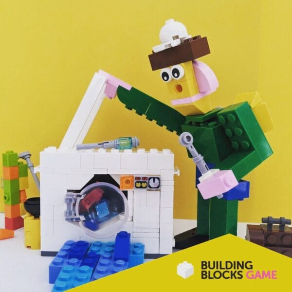 Buiding Bloacks Game, the online Lego Crafting Competition Game