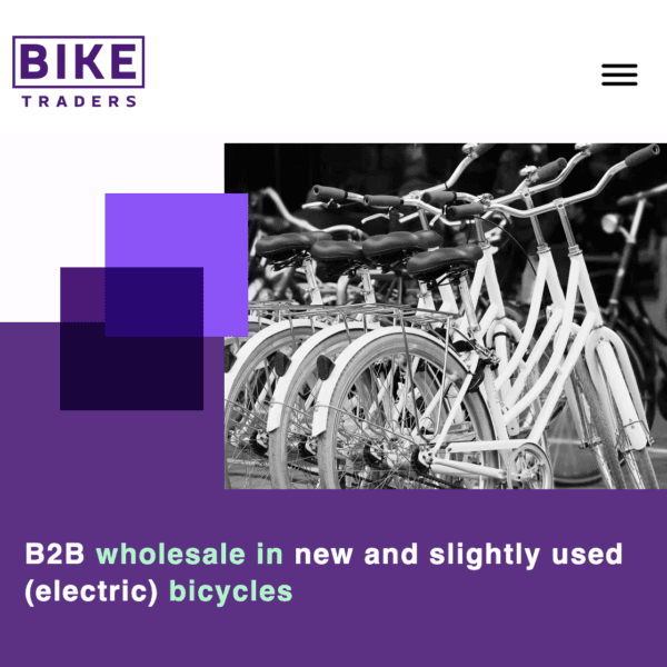 biketraders screenshot
