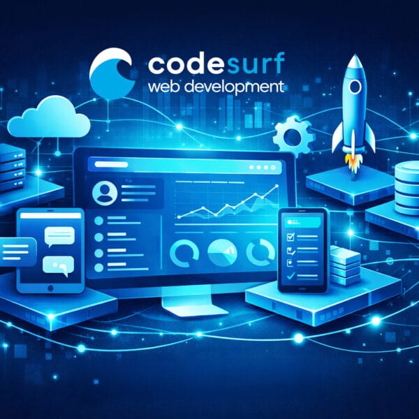 Technische partner gezocht? Codesurf participeert in sterke onlineprojecten